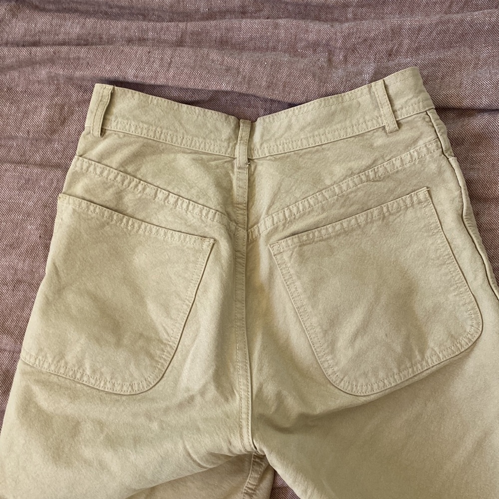 Jesse Kamm California slim khaki size 6 - Picture 4 of 5